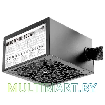 Блок питания AeroCool Aero White 600W картинка 6